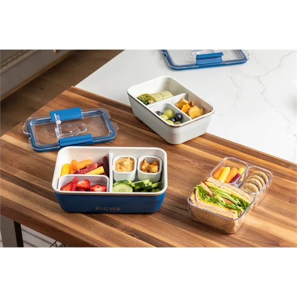 RIGWA® Travel Bento Box 8x5 - RIGWA® Travel Bento Box 8x5 - Image 8 of 14
