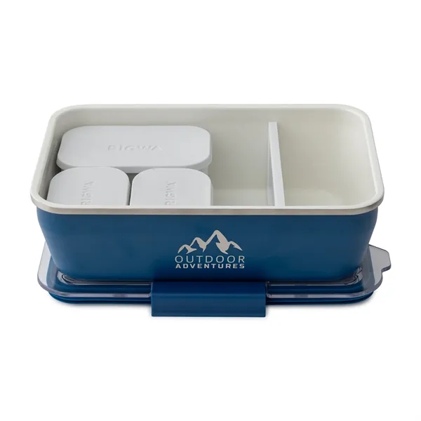 RIGWA® Travel Bento Box 9x6 - RIGWA® Travel Bento Box 9x6 - Image 1 of 14