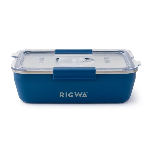 RIGWA® Travel Bento Box 9x6 - RIGWA® Travel Bento Box 9x6 - Image 2 of 14