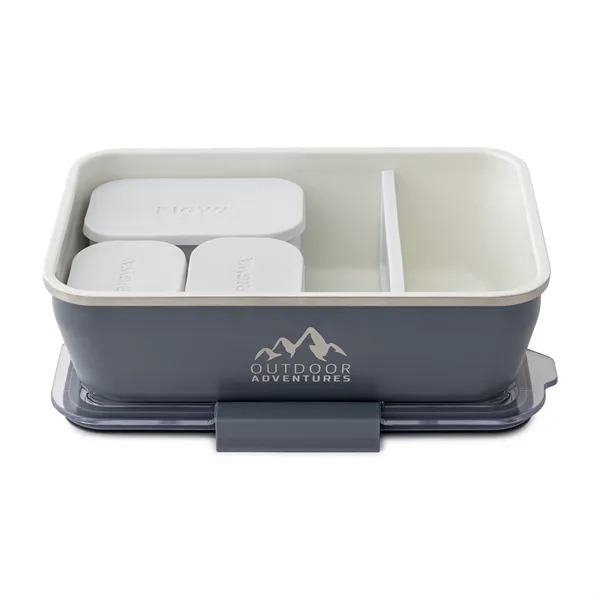 RIGWA® Travel Bento Box 9x6 - RIGWA® Travel Bento Box 9x6 - Image 8 of 14