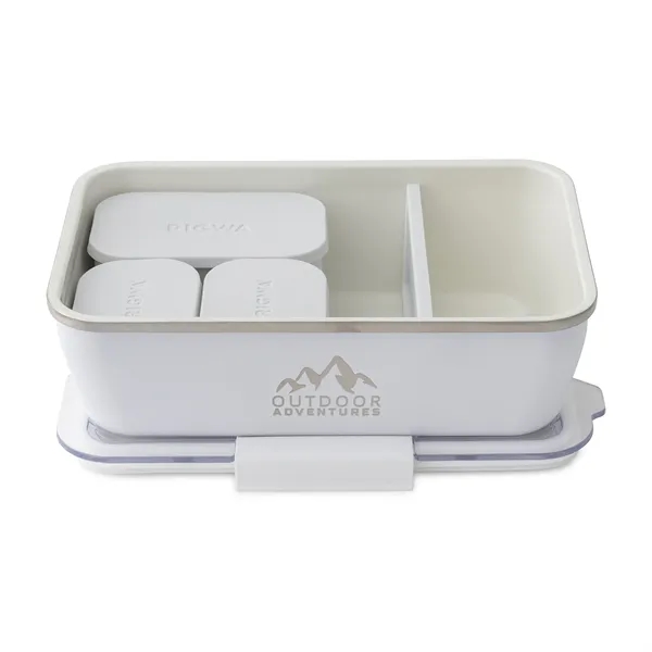 RIGWA® Travel Bento Box 9x6 - RIGWA® Travel Bento Box 9x6 - Image 11 of 14