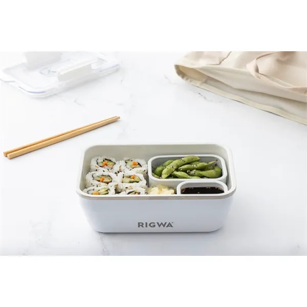 RIGWA® Travel Bento Box 9x6 - RIGWA® Travel Bento Box 9x6 - Image 13 of 14