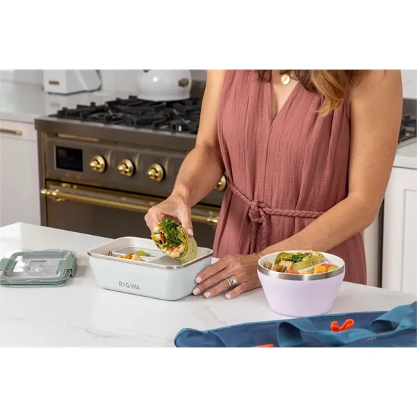 RIGWA® Travel Bento Box 9x6 - RIGWA® Travel Bento Box 9x6 - Image 14 of 14