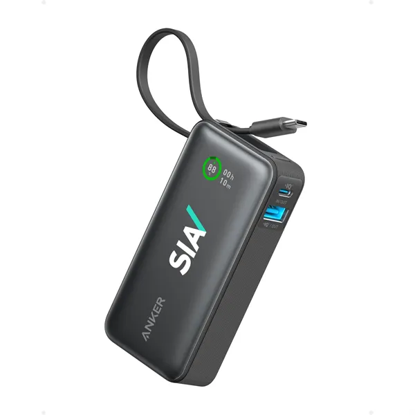Anker® Nano Power Bank(30W,Built-In USB-C Cable) - Anker® Nano Power Bank(30W,Built-In USB-C Cable) - Image 0 of 4