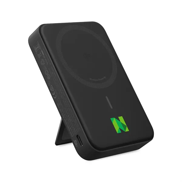 Anker®  MagGo Power Bank (10,000mAh, 15W) - Anker®  MagGo Power Bank (10,000mAh, 15W) - Image 2 of 9