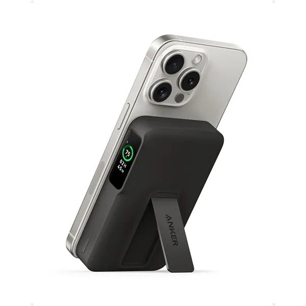 Anker®  MagGo Power Bank (10,000mAh, 15W) - Anker®  MagGo Power Bank (10,000mAh, 15W) - Image 3 of 9