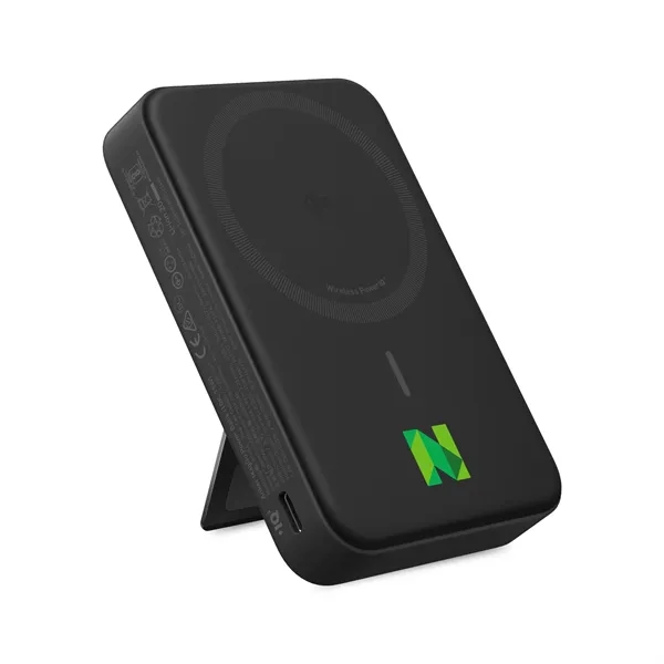 Anker®  MagGo Power Bank (10,000mAh, 15W) - Anker®  MagGo Power Bank (10,000mAh, 15W) - Image 2 of 9