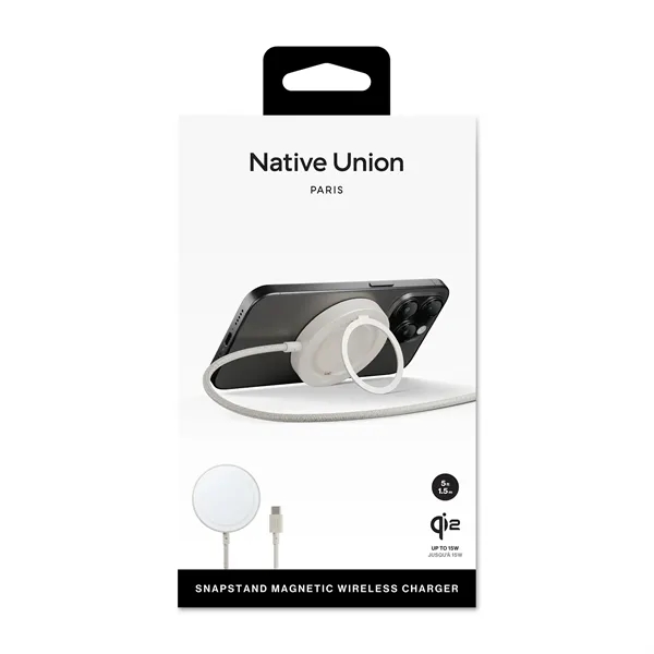 Native Union Snapstand Qi2 Wireless Charger - Native Union Snapstand Qi2 Wireless Charger - Image 9 of 11