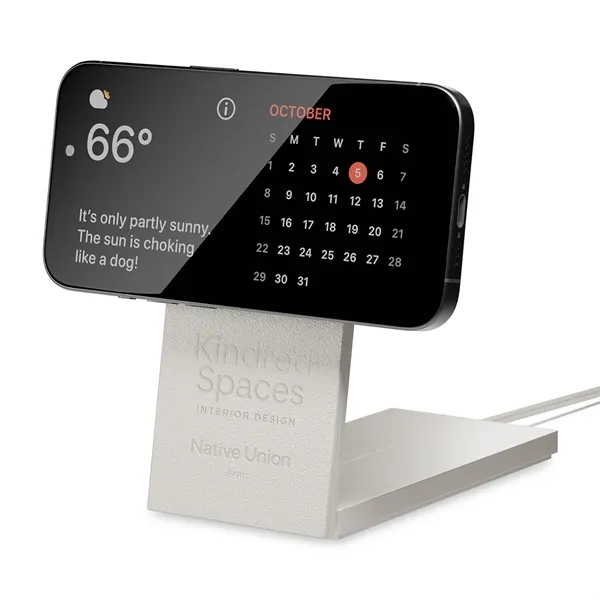 Native Union Rise 2-IN-1 Qi2 Wireless Charger - Native Union Rise 2-IN-1 Qi2 Wireless Charger - Image 1 of 16