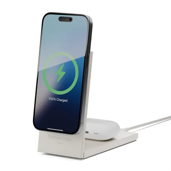 Native Union Rise 2-IN-1 Qi2 Wireless Charger - Native Union Rise 2-IN-1 Qi2 Wireless Charger - Image 2 of 16