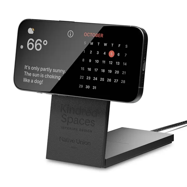 Native Union Rise 2-IN-1 Qi2 Wireless Charger - Native Union Rise 2-IN-1 Qi2 Wireless Charger - Image 10 of 16