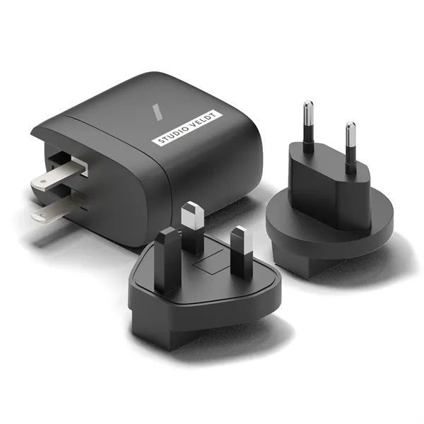 Native Union International Fast GaN Charger PD 67W (3 ports) - Native Union International Fast GaN Charger PD 67W (3 ports) - Image 0 of 9