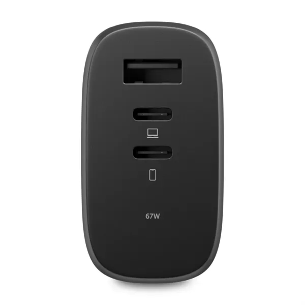 Native Union International Fast GaN Charger PD 67W (3 ports) - Native Union International Fast GaN Charger PD 67W (3 ports) - Image 3 of 9