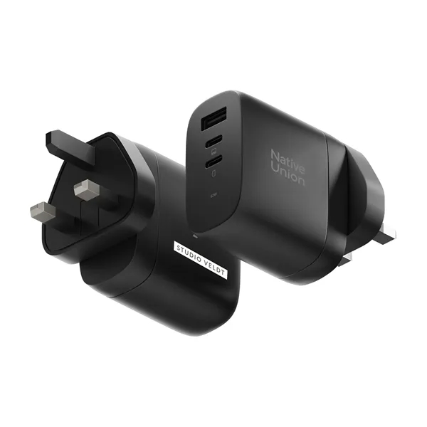 Native Union International Fast GaN Charger PD 67W (3 ports) - Native Union International Fast GaN Charger PD 67W (3 ports) - Image 7 of 9