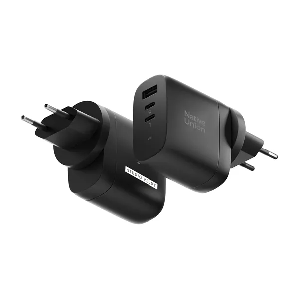 Native Union International Fast GaN Charger PD 67W (3 ports) - Native Union International Fast GaN Charger PD 67W (3 ports) - Image 8 of 9