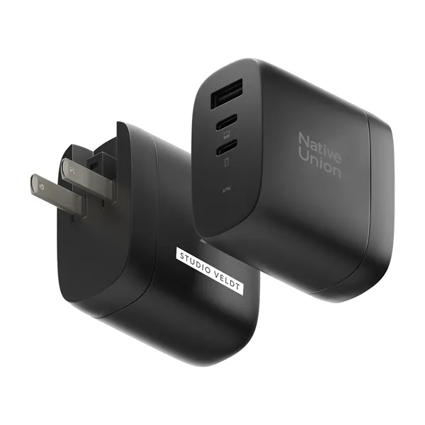 Native Union International Fast GaN Charger PD 67W (3 ports) - Native Union International Fast GaN Charger PD 67W (3 ports) - Image 9 of 9