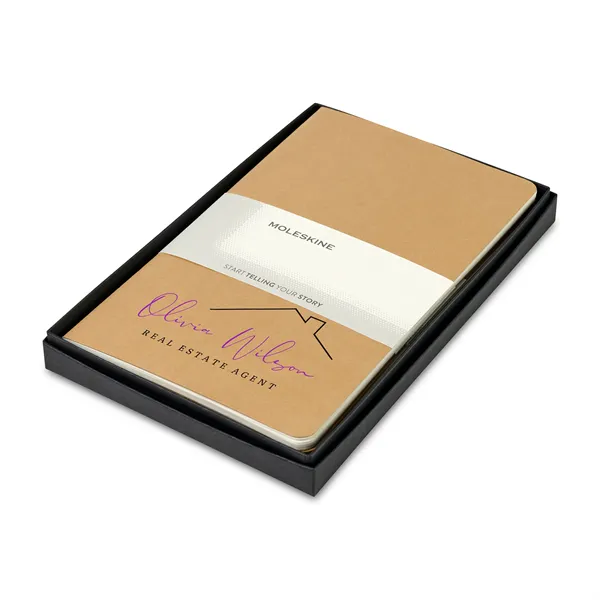 Moleskine® Large Cahier Gift Set - Moleskine® Large Cahier Gift Set - Image 0 of 7
