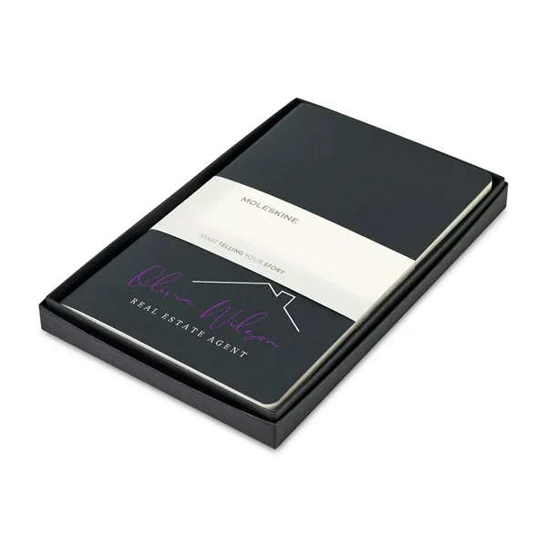 Moleskine® Large Cahier Gift Set - Moleskine® Large Cahier Gift Set - Image 2 of 7