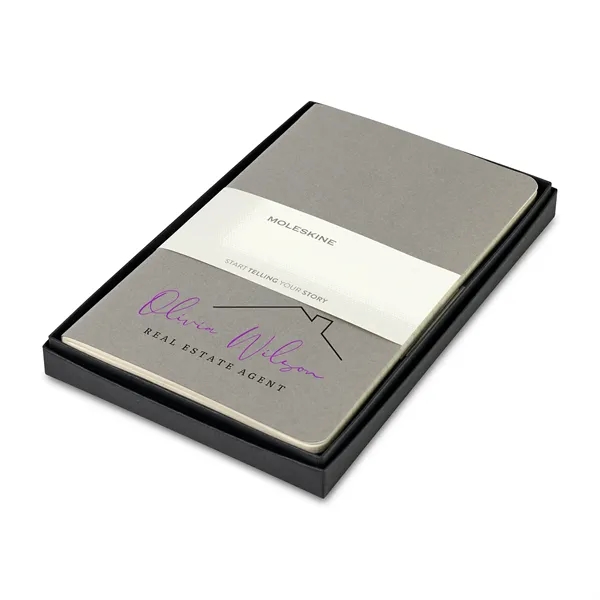 Moleskine® Large Cahier Gift Set - Moleskine® Large Cahier Gift Set - Image 4 of 7