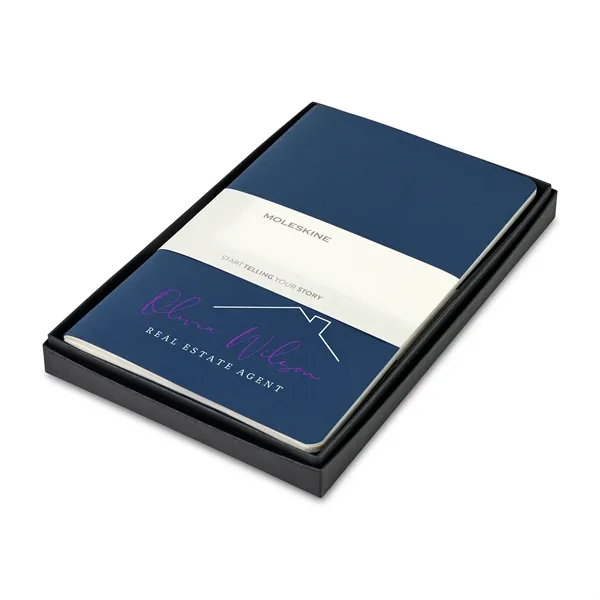 Moleskine® Large Cahier Gift Set - Moleskine® Large Cahier Gift Set - Image 6 of 7