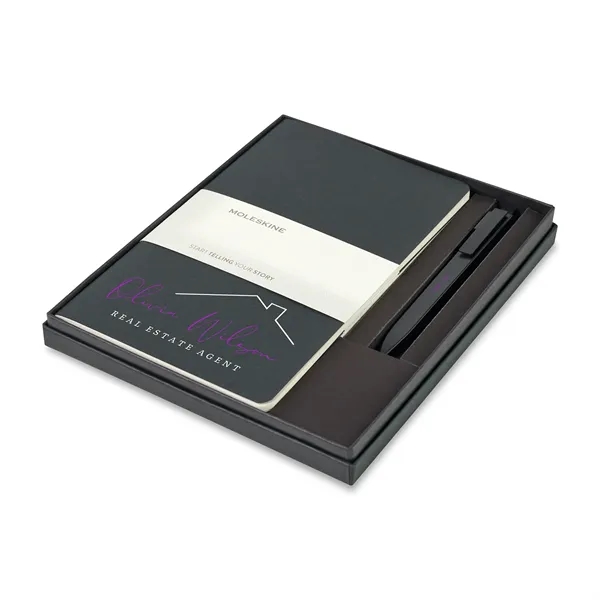 Moleskine® Large Cahier and GO Pen Gift Set - Moleskine® Large Cahier and GO Pen Gift Set - Image 4 of 10