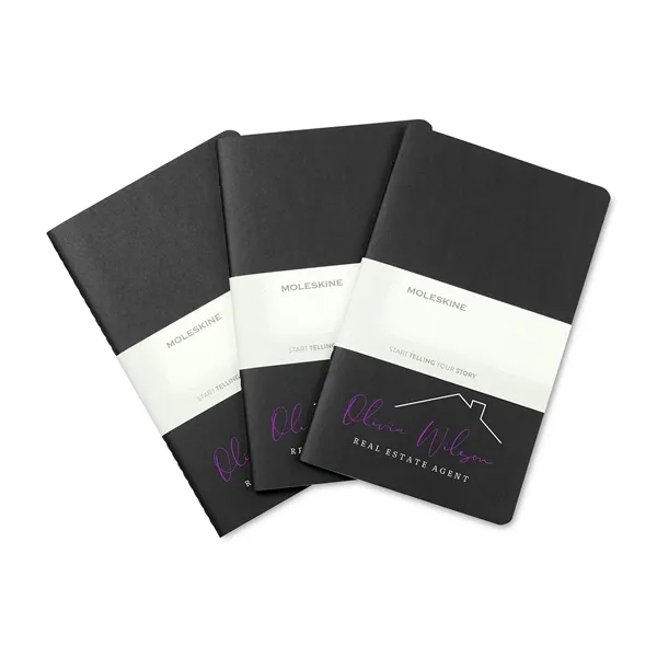 Moleskine® Pocket Cahier 3-Pack - Moleskine® Pocket Cahier 3-Pack - Image 1 of 1
