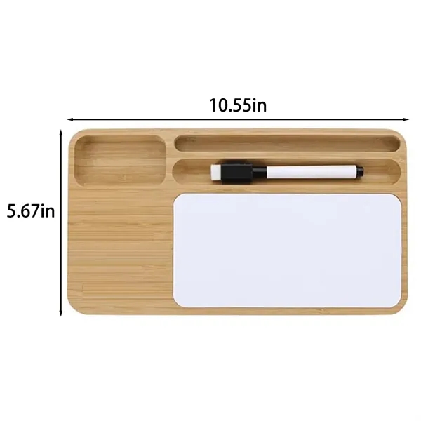 Bamboo Wireless Charger with Dry Erase Board Whiteboard - Bamboo Wireless Charger with Dry Erase Board Whiteboard - Image 1 of 3