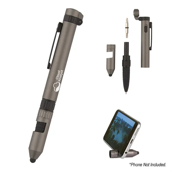 6-In-1 Quest Multi Tool Pen - 6-In-1 Quest Multi Tool Pen - Image 6 of 6
