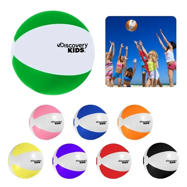 18" Vibrant Color Beach Ball - 18" Vibrant Color Beach Ball - Image 0 of 8