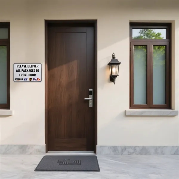 12"x8" Full Color Custom Alumimum Signs - 12"x8" Full Color Custom Alumimum Signs - Image 3 of 3