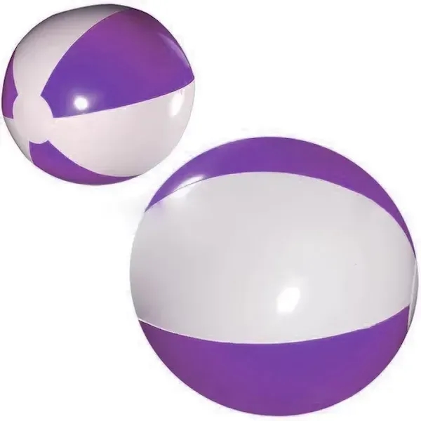 18" Vibrant Color Beach Ball - 18" Vibrant Color Beach Ball - Image 3 of 8