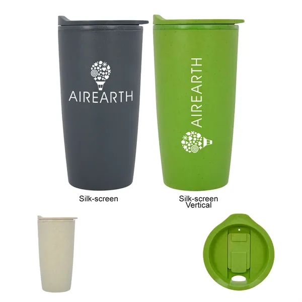 20 OZ. WHEAT HIMALAYAN TUMBLER - 20 OZ. WHEAT HIMALAYAN TUMBLER - Image 0 of 9