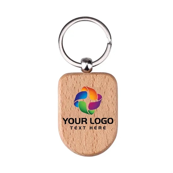 Custom Promo Wooden Key Holder