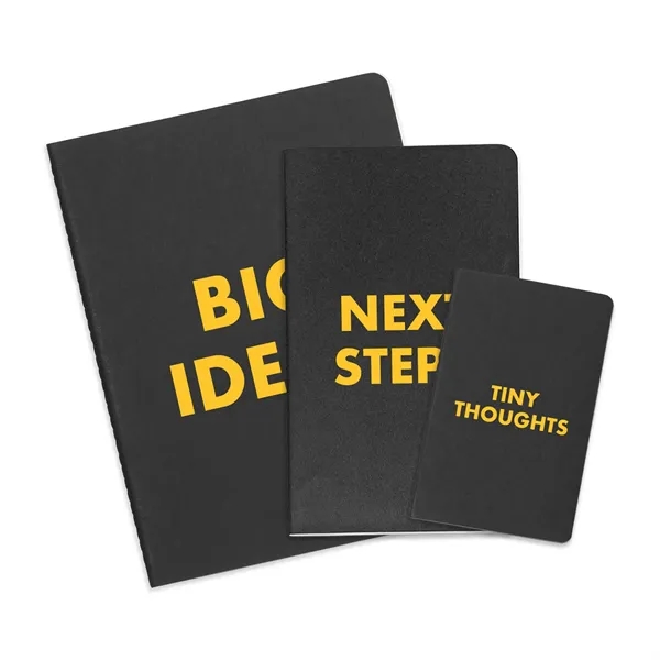 Moleskine® Assorted Size Cahier 3-Pack