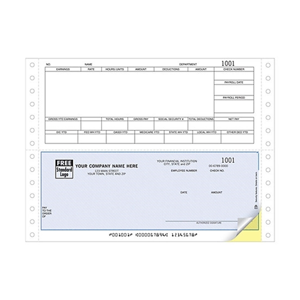 Continuous payroll check - Continuous payroll check - Image 1 of 1