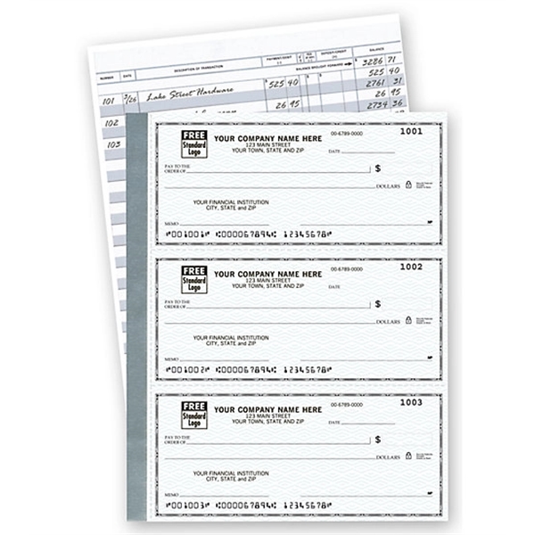 Secretary Deskbook 3-On-A-Page Compact Size Checks - Secretary Deskbook 3-On-A-Page Compact Size Checks - Image 0 of 1