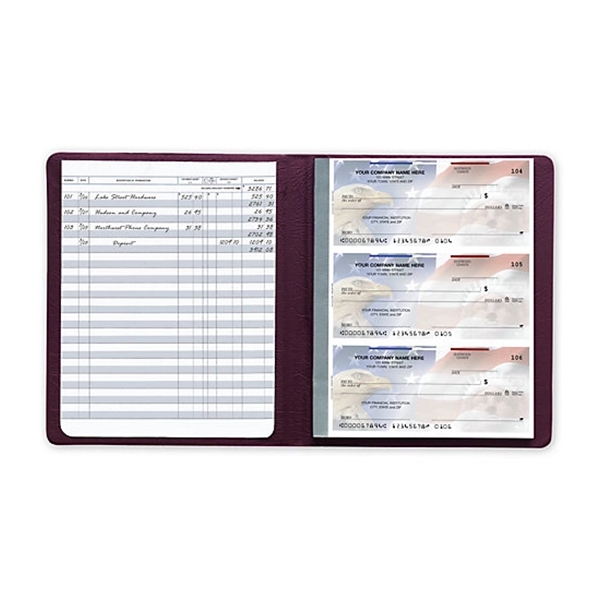 Secretary Deskbook 3-On-A-Page Compact Size Checks - Secretary Deskbook 3-On-A-Page Compact Size Checks - Image 1 of 1