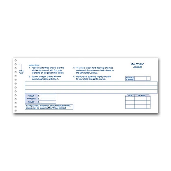 Mini-WriterAA® Journals - Mini-WriterAA® Journals - Image 0 of 1