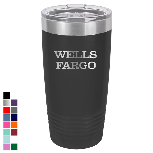 20 oz Polar Camel Ringeck Vacuum Insulated Tumbler w/ Lid - 20 oz Polar Camel Ringeck Vacuum Insulated Tumbler w/ Lid - Image 24 of 41