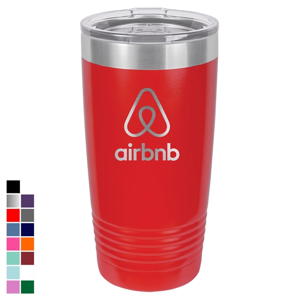 20 oz Polar Camel Ringeck Vacuum Insulated Tumbler w/ Lid - 20 oz Polar Camel Ringeck Vacuum Insulated Tumbler w/ Lid - Image 10 of 41