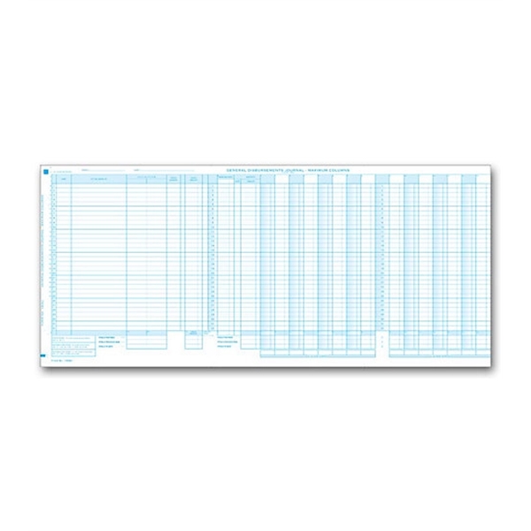 General disbursement journal - General disbursement journal - Image 0 of 1