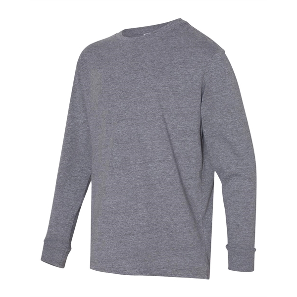 LAT Youth Fine Jersey Long Sleeve Tee - LAT Youth Fine Jersey Long Sleeve Tee - Image 35 of 51