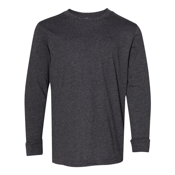 LAT Youth Fine Jersey Long Sleeve Tee - LAT Youth Fine Jersey Long Sleeve Tee - Image 37 of 51