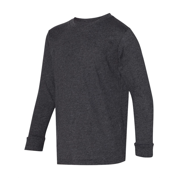 LAT Youth Fine Jersey Long Sleeve Tee - LAT Youth Fine Jersey Long Sleeve Tee - Image 38 of 51