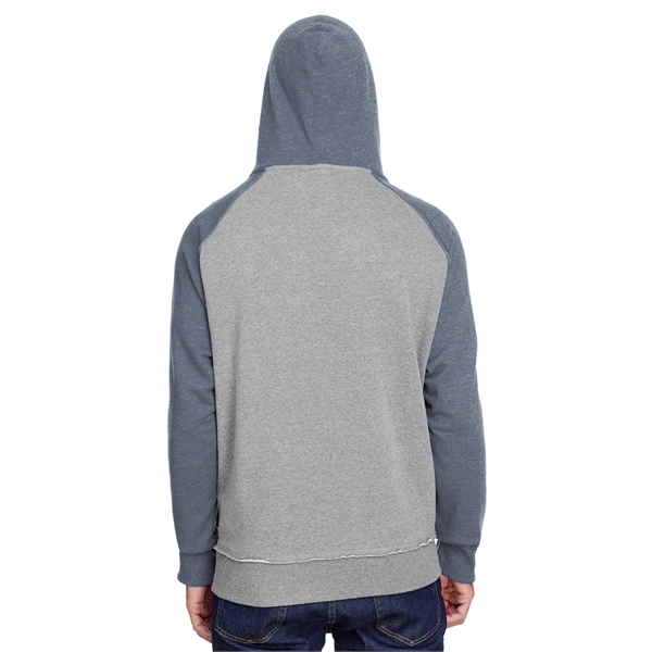 J America Adult Vintage Heather Pullover Hooded Sweatshirt