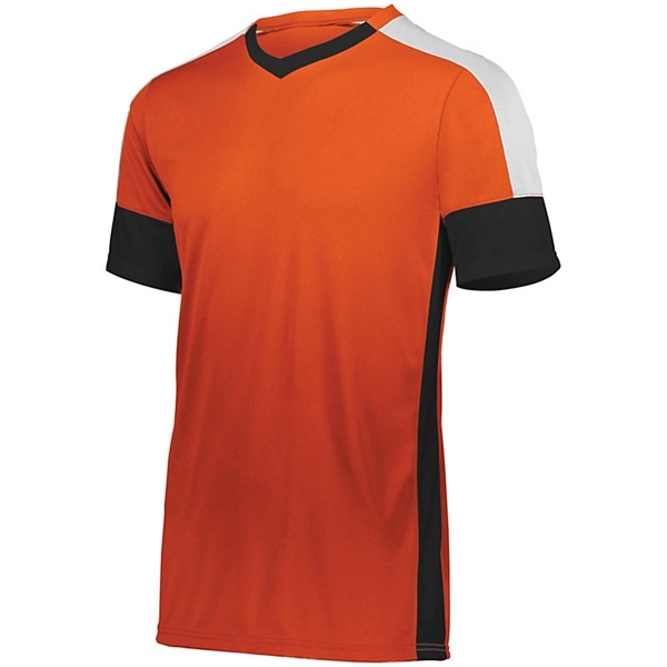Youth Wembley Soccer Jersey - Youth Wembley Soccer Jersey - Image 3 of 20