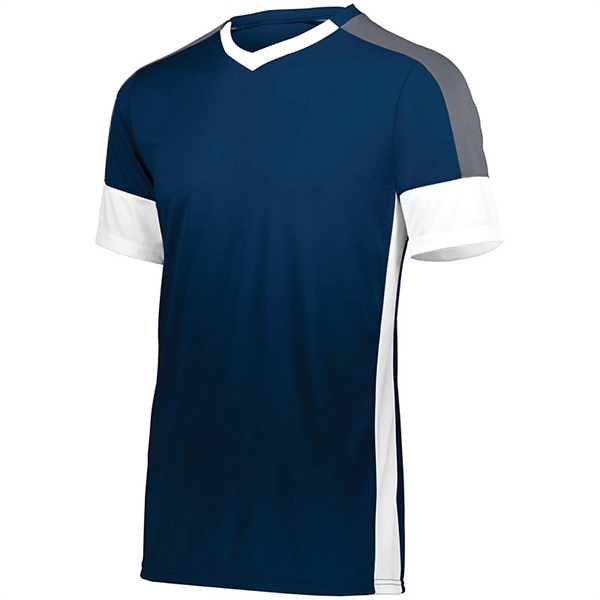 Youth Wembley Soccer Jersey - Youth Wembley Soccer Jersey - Image 4 of 20