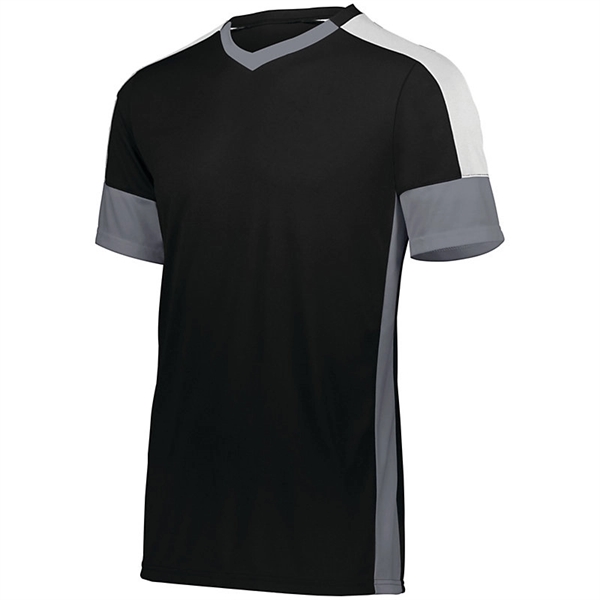 Youth Wembley Soccer Jersey - Youth Wembley Soccer Jersey - Image 6 of 20