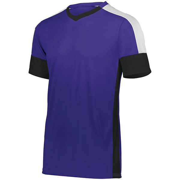 Youth Wembley Soccer Jersey - Youth Wembley Soccer Jersey - Image 7 of 20
