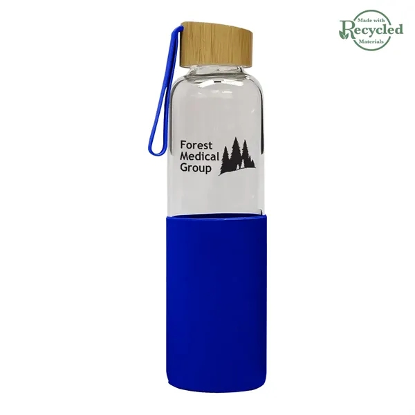 20 Oz. Jameson Glass Bottle - 20 Oz. Jameson Glass Bottle - Image 0 of 2